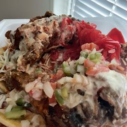 Fonda K-Tracha - Fried Chicken with Plantains