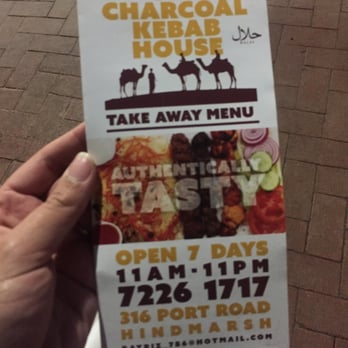 My Charcoal Kebab House - Fast Food Near Me - Adelaide, SA