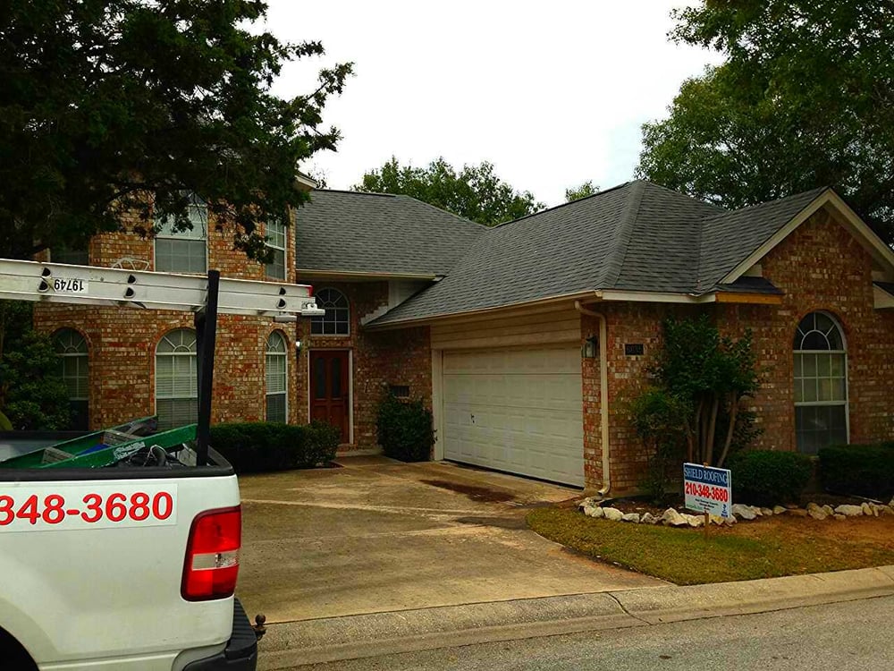 Slide of Shield Roofing