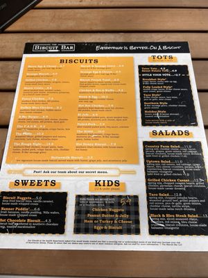Menu photo 7 The Biscuit Bar Plano, TX