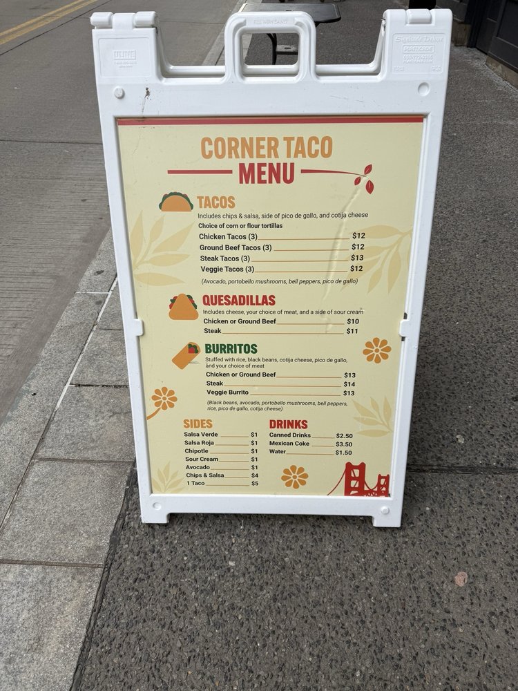 Corner Taco
