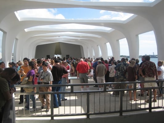 Pearl Harbor National Memorial by null