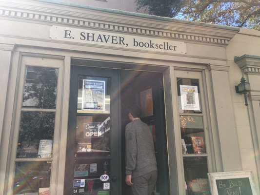 E Shaver Booksellers by null