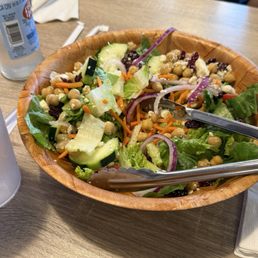Cranberry Gorgonzola salad