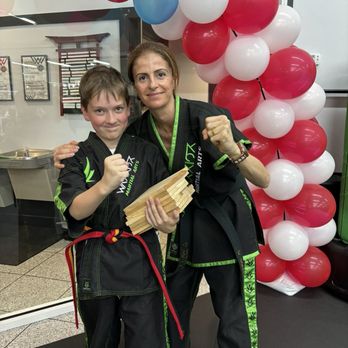Karate America - Me when I got my rec black belt - Karate Near Me - Jacksonville, Florida Karate America - Me when I got my rec black belt - Karate Near Me - Jacksonville, Florida