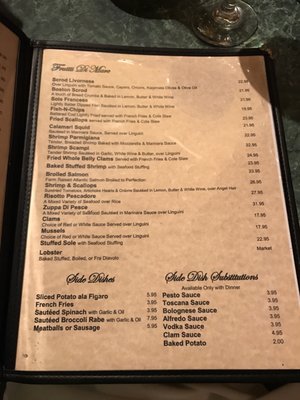 Menu photo 6 Figaro's Ristorante Enfield, CT
