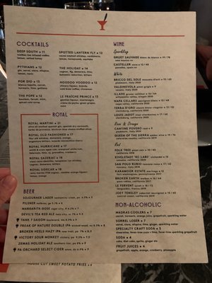 Menu photo 6 Rex at the Royal Philadelphia, PA Menu photo 6 Rex at the Royal Philadelphia, PA