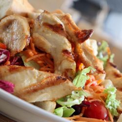 Äu‘s Gasthaus Haus Lersch - Salat Hähnchenbrust