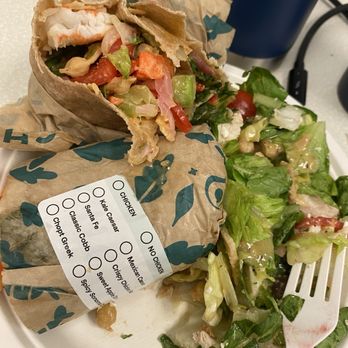 Chopt Creative Salad Co. - Shrimp Spring Roll Wrap - Salad Near Me - Dunwoody, Georgia Chopt Creative Salad Co. - Shrimp Spring Roll Wrap - Salad Near Me - Dunwoody, Georgia