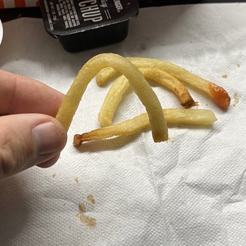 Whataburger - Soggy uncooked fries requested extra crispy - Burgers Near Me - Canton, Texas Whataburger - Soggy uncooked fries requested extra crispy - Burgers Near Me - Canton, Texas