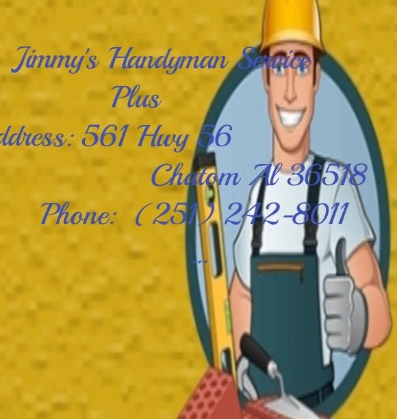 JIMMY’S HANDYMAN SERVICES PLUS 2D Hutto Dr, Waynesboro, Mississippi