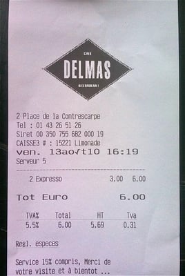 Café Delmas by null