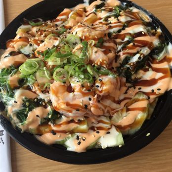 Poke House & Tea Bar - Custom Poke Bowl with 2 Proteins - Poke Near Me - St Paul, Minnesota Poke House & Tea Bar - Custom Poke Bowl with 2 Proteins - Poke Near Me - St Paul, Minnesota