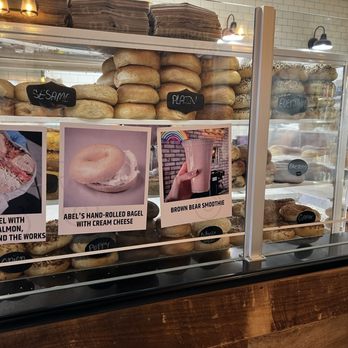 Abel’s Bagels - Counter - Bagels Near Me - Las Vegas, Nevada