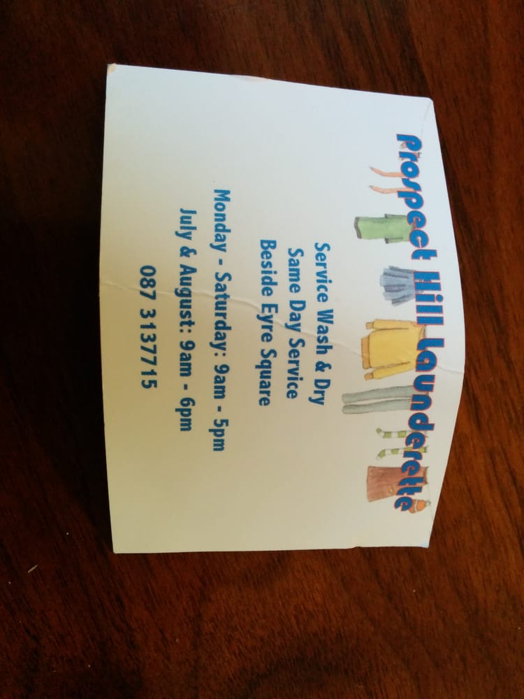 PROSPECT HILL LAUNDRETTE Updated September 2024 44 Prospect Hill