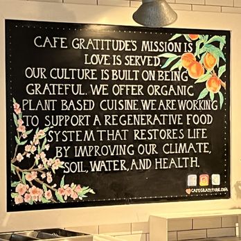Cafe Gratitude - Vegan Near Me - Venice, California Cafe Gratitude - Vegan Near Me - Venice, California