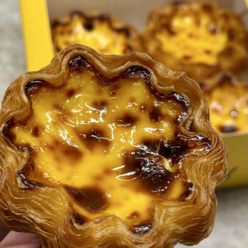 Bao’s Pastry - Egg Tart - Desserts Near Me - Queens, New York