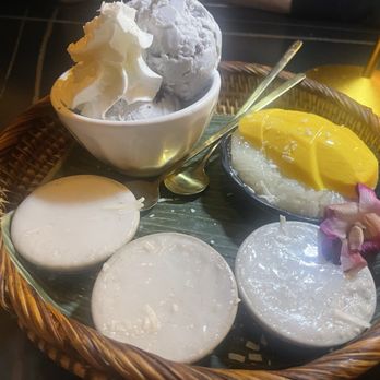 Siam Thai - Siam Dessert Set - Thai Near Me - Staten Island, New York