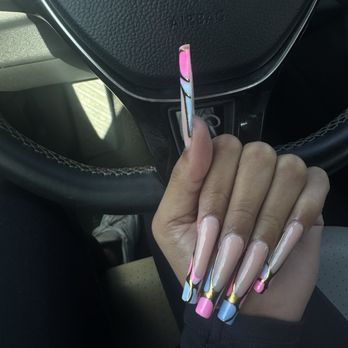 Sugar Nails Spa - Cute nail set! - Nail Salons Near Me - Queen Creek, Arizona Sugar Nails Spa - Cute nail set! - Nail Salons Near Me - Queen Creek, Arizona