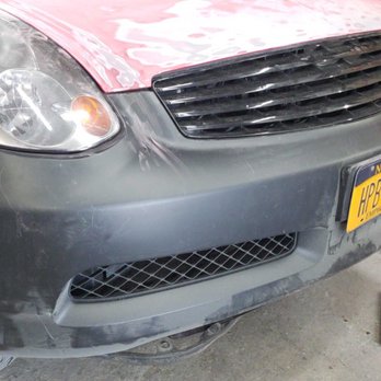 Regency Collision Center - During - Auto Detailing Near Me - Richmond Hill, New York