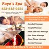 Faye's Spa gift card