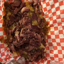 Art’s Pastramis - Pastrami chili cheese fries
