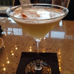 The VIP Clementine Vodka and pineapple juice