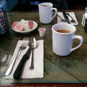 Mad Hatter - Our favorite table with a map of Weymouth on it tucked in a cozy corner. - Breakfast & Brunch Near Me - Weymouth, Massachusetts Mad Hatter - Our favorite table with a map of Weymouth on it tucked in a cozy corner. - Breakfast & Brunch Near Me - Weymouth, Massachusetts