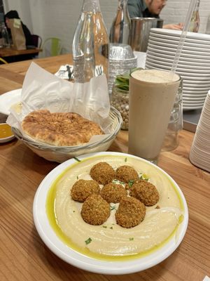 Aviv Hummus Bar by null