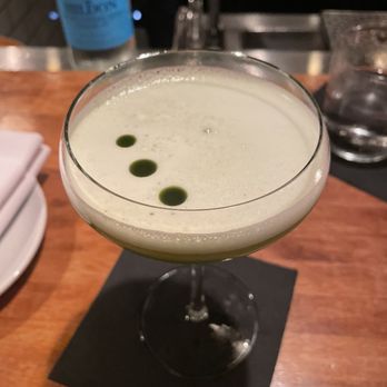 Ariete - Basil-bergamot cocktail - New American Near Me - Miami, Florida Ariete - Basil-bergamot cocktail - New American Near Me - Miami, Florida