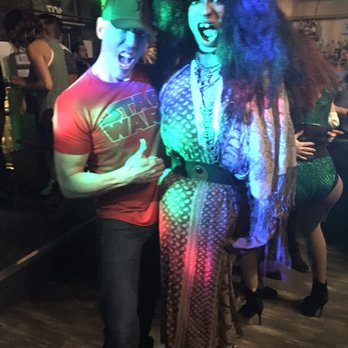 R Bar and Lounge - a man and a woman dressed in costume - Gay Bars Near Me - Fort Collins, Colorado R Bar and Lounge - a man and a woman dressed in costume - Gay Bars Near Me - Fort Collins, Colorado