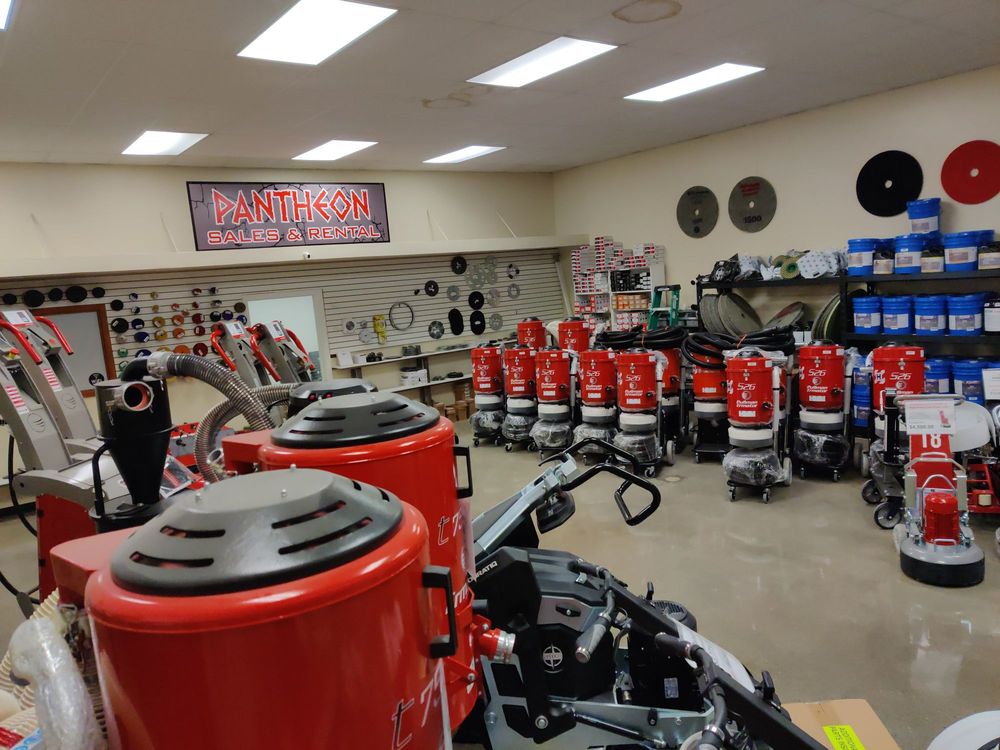 PANTHEON SURFACE PREP SALES & RENTALS 117 Photos 11020 Bloomfield