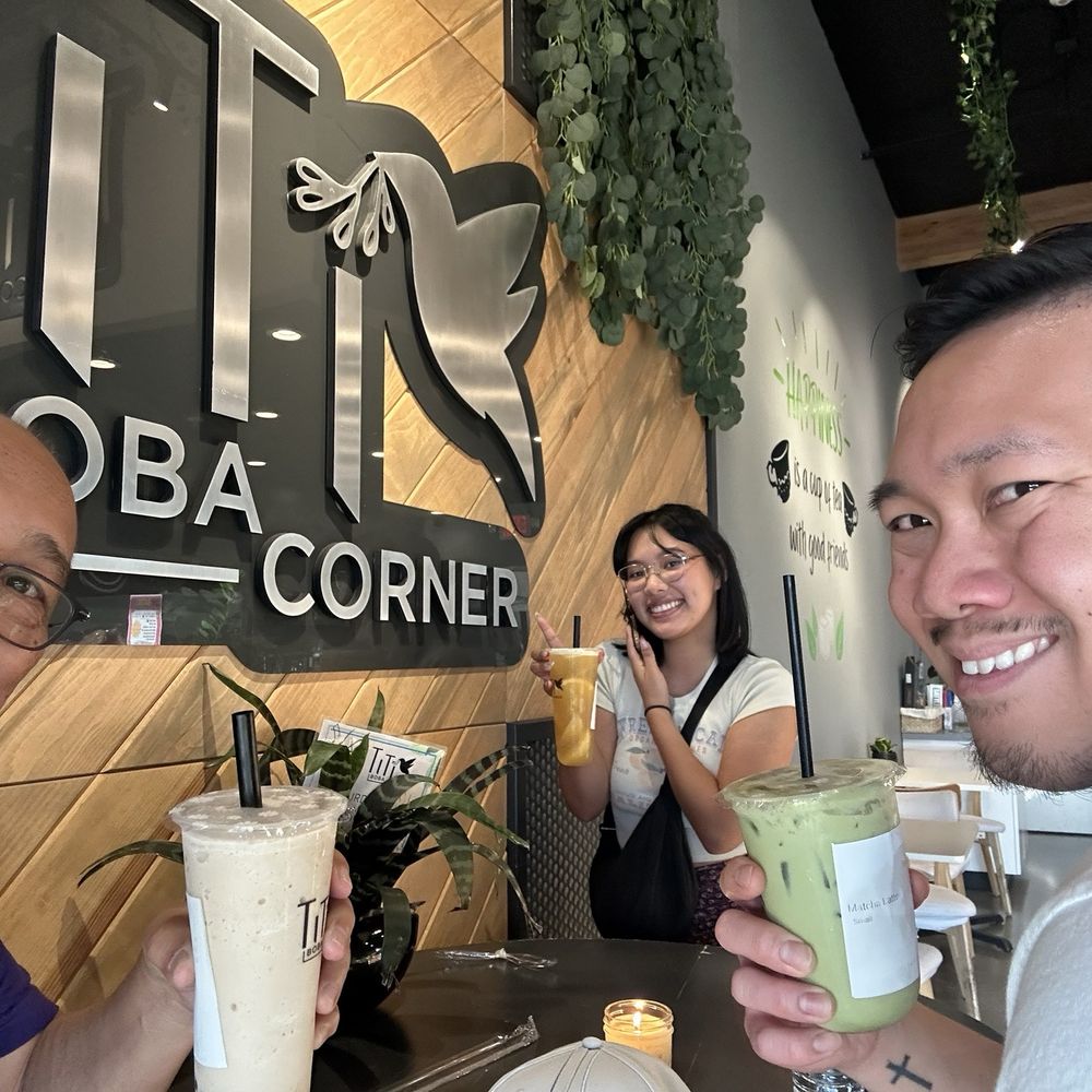 TiTi Boba Corner - Large Horchata Smoothie was perfect - Bubble Tea Near Me - Tucson, Arizona