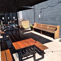 Little Bang Brewing Company - Outdoor Seating