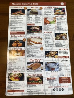 Menu photo 7 Mecatos Bakery & Café - Metrowest Orlando, FL Menu photo 7 Mecatos Bakery & Café - Metrowest Orlando, FL