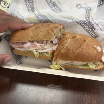 Firehouse Subs - Turkey Bacon Ranch Combo - Fast Food Near Me - Owings Mills, Maryland Firehouse Subs - Turkey Bacon Ranch Combo - Fast Food Near Me - Owings Mills, Maryland