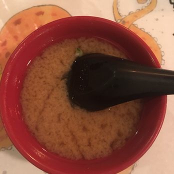 Sushi Yoshi - Miso soup - Sushi Bars Near Me - Vienna, Virginia