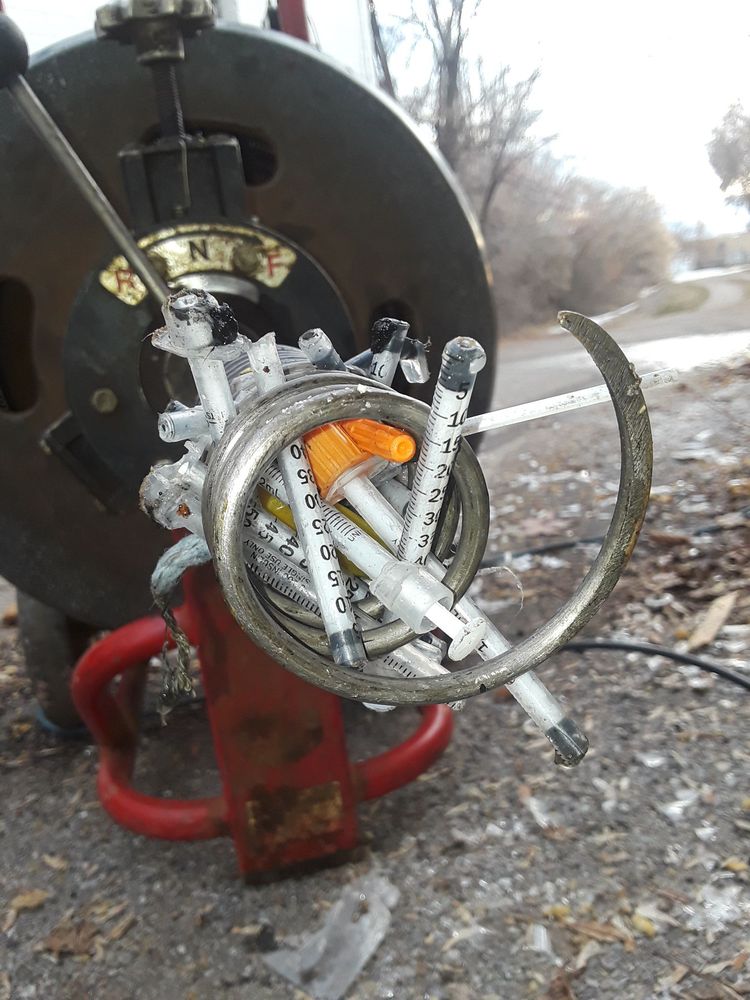 Slide of Rhino Rooter