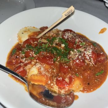 Pane E Vino - gluten free ricotta ravioli - Italian Near Me - Providence, Rhode Island