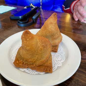 Roti Indian Bistro - Lamb Samosas - Indian Near Me - San Francisco, California Roti Indian Bistro - Lamb Samosas - Indian Near Me - San Francisco, California