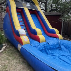 Affordable Inflatable Party Rental - Water slide roughly 17x25