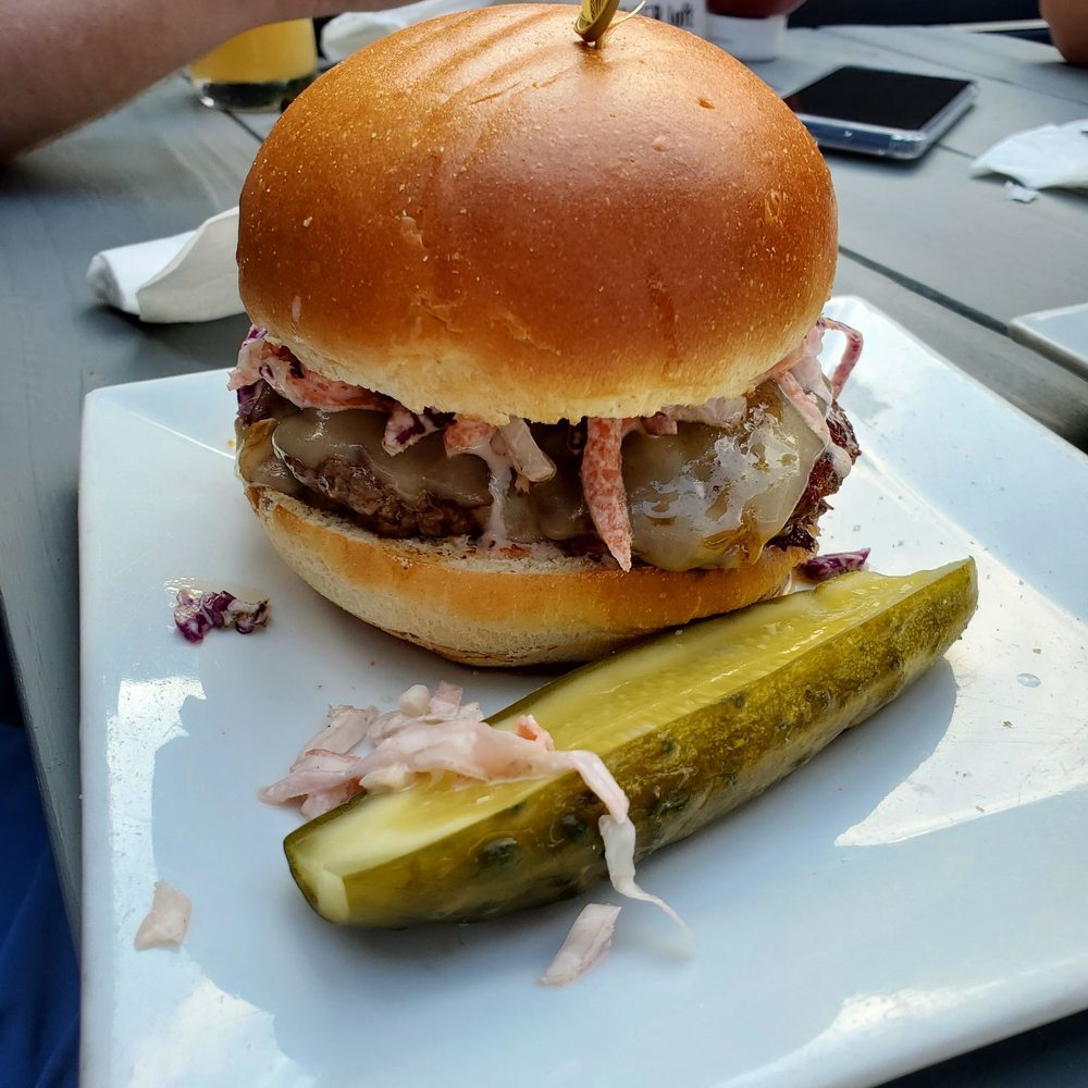 The Burger Loft - The BBQ (burger) - New American Near Me - New City, New York The Burger Loft - The BBQ (burger) - New American Near Me - New City, New York