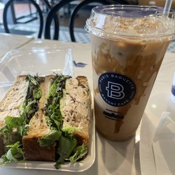 Paris Baguette - Chicken sandwich - Patisserie/Cake Shop Near Me - Plainview, New York Paris Baguette - Chicken sandwich - Patisserie/Cake Shop Near Me - Plainview, New York