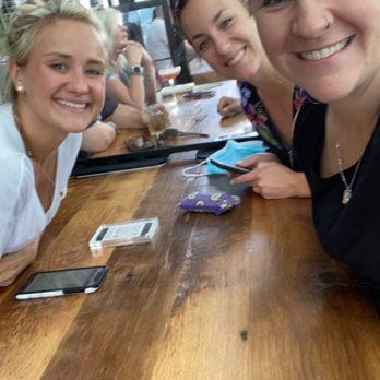 Lincoln Social Rooftop - Loved the view, fans all around, and the covid dividers on community tables! - American Near Me - Columbus, Ohio Lincoln Social Rooftop - Loved the view, fans all around, and the covid dividers on community tables! - American Near Me - Columbus, Ohio