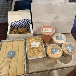 Simply Living Life-wholsome Foods - Simply Set - Ckn Salad, Pimento Cheese, Cornbread Salad, Poppyseed chkn Casserole, Tomato Basil Soup, Rolls, Oatmeal Choc cookies