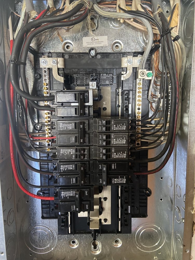 Slide of Adept Electrical Solutions