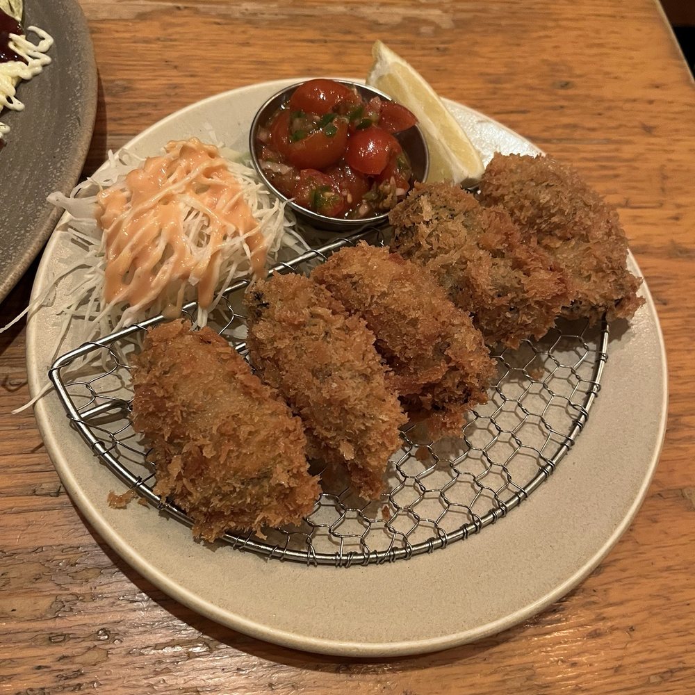 Izakaya MEW - Fried oysters - Tapas Bars Near Me - New York, New York Izakaya MEW - Fried oysters - Tapas Bars Near Me - New York, New York