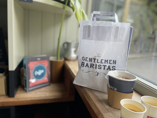 The Gentlemen Baristas - Union Street by null