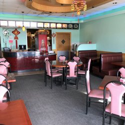 Grand Wok - Counter and Dining Area