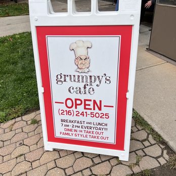 Grumpy's Cafe - Their hours - Breakfast & Brunch Near Me - Cleveland, Ohio
